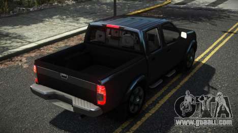 Nissan Navara Rotpas for GTA 4