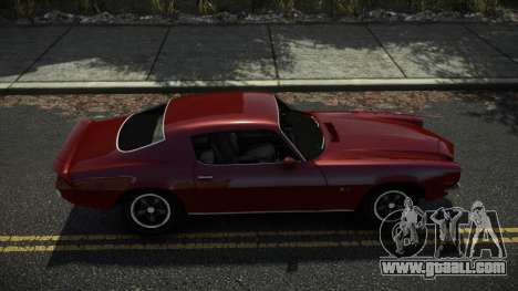 Chevrolet Camaro Z28 Badrum for GTA 4