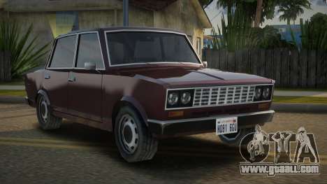 76 Rune Cheburek for GTA San Andreas