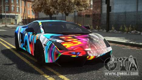 Lamborghini Gallardo Draz S14 for GTA 4