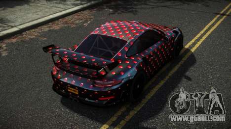 Porsche 911 Mafhul S6 for GTA 4