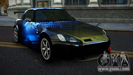 Honda S2000 Brasso S9 for GTA 4