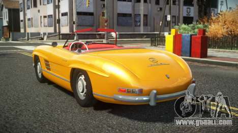 Mercedes-Benz 300SL Baretom for GTA 4