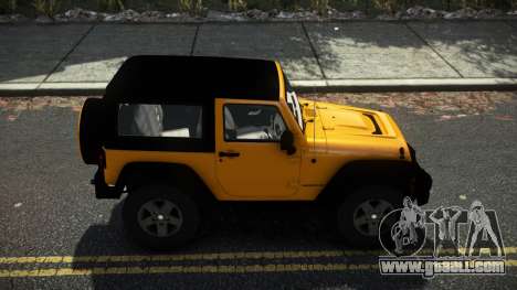 Jeep Wrangler Opady for GTA 4