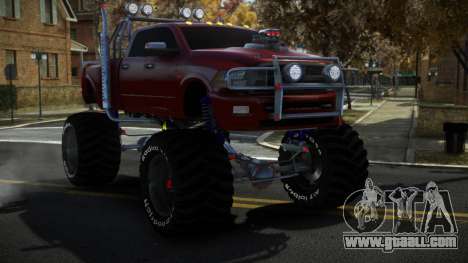 Dodge Ram Terolas for GTA 4