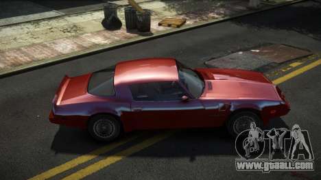 Pontiac Trans AM Rugim for GTA 4