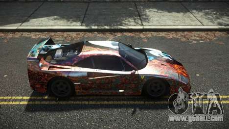 Ferrari F40 Davy S5 for GTA 4