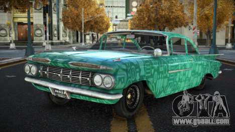 Chevrolet Biscayne Gasrol S5 for GTA 4