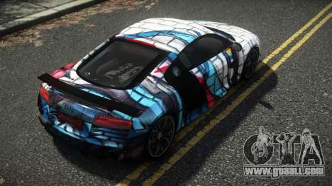 Audi R8 Jilomy S11 for GTA 4