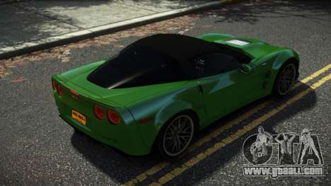 Chevrolet Corvette Ediopa for GTA 4