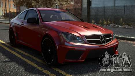 Mercedes-Benz C63 AMG Nomrty for GTA 4