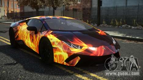 Lamborghini Huracan Zocer S6 for GTA 4