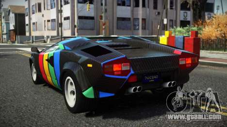 Lamborghini Countach Zujim S4 for GTA 4