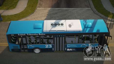 Linea 23 Todobus Pompeya 3 MT17 for GTA San Andreas