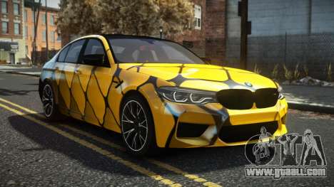 BMW M5 Heston S8 for GTA 4