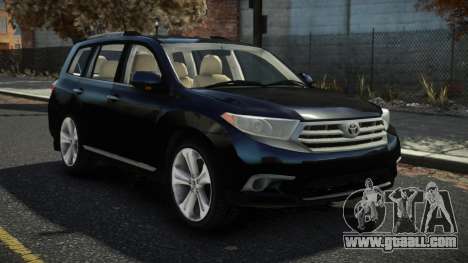 Toyota Highlander Faset for GTA 4