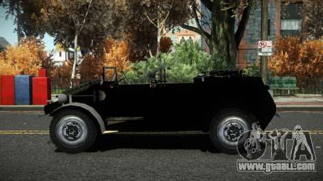 Volkswagen Kubelwagen Tuhysh for GTA 4