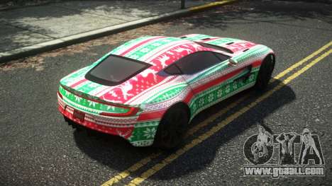 Aston Martin One-77 Ubamy S1 for GTA 4