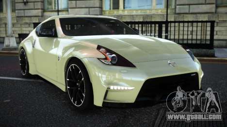 Nissan 370Z Uterby for GTA 4
