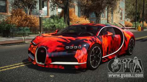 Bugatti Chiron Brispy S4 for GTA 4