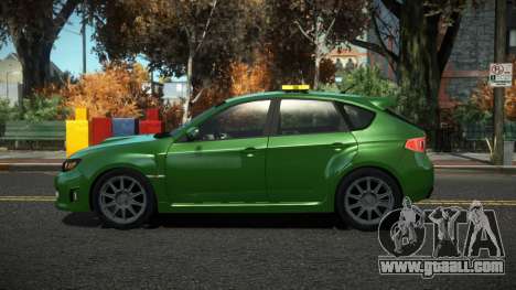 Subaru Impreza Manule for GTA 4