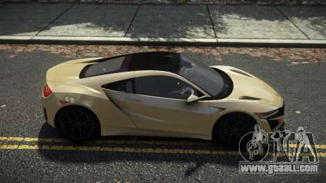 Acura NSX Nerdu for GTA 4