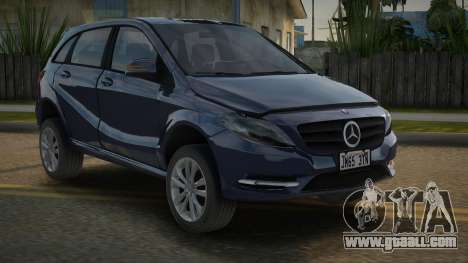 Mercedes-Benz B200 V1.0 for GTA San Andreas