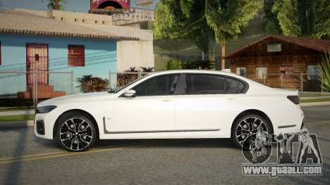 BMW 750LI V2.1 for GTA San Andreas