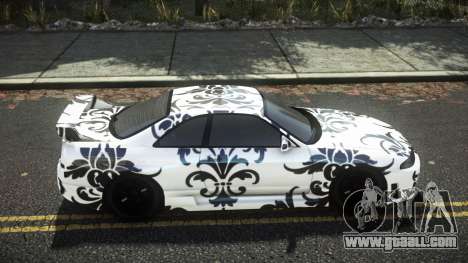 Nissan Skyline R33 Ferzo S14 for GTA 4