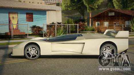 Turismo Aquila T40 for GTA San Andreas