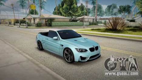 Bmw E93 335 for GTA San Andreas