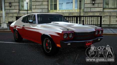 Chevrolet Chevelle Mikur for GTA 4