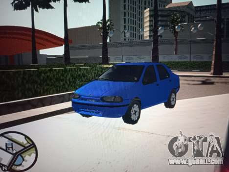 Fiat Siena 1997 New for GTA San Andreas