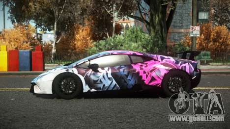 Lamborghini Huracan Zocer S8 for GTA 4