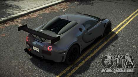 Bugatti Veyron Hakino for GTA 4
