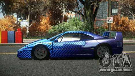 Ferrari F40 Davy S3 for GTA 4