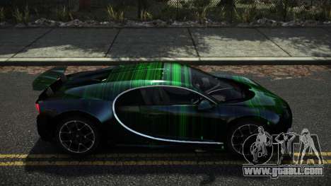 Bugatti Chiron Brispy S3 for GTA 4