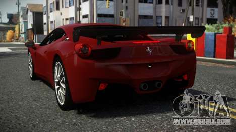 Ferrari 458 Huloda for GTA 4