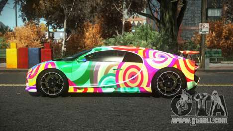 Bugatti Chiron Brispy S7 for GTA 4