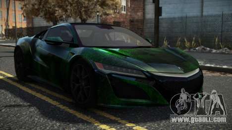 Acura NSX Nerdu S7 for GTA 4