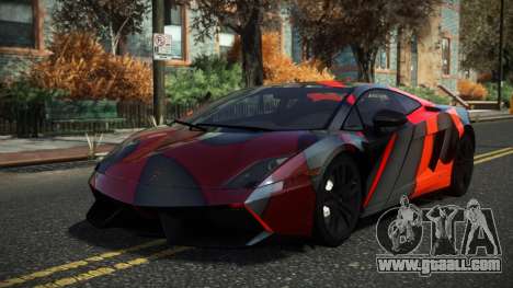 Lamborghini Gallardo Fujimy S11 for GTA 4