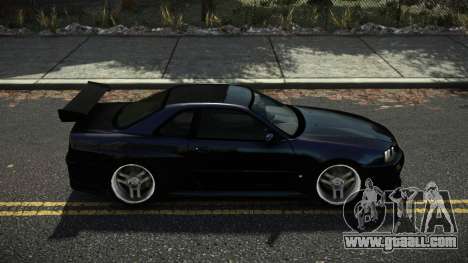 Nissan Skyline R34 Tuhina for GTA 4