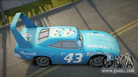 The King (Richard Petty Paint Job) for GTA San Andreas