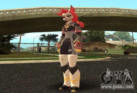 Kimiko five tails fortnite for GTA San Andreas