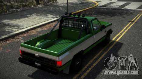 Chevrolet Silverado Zukla for GTA 4