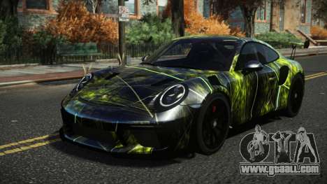 Porsche 911 Mafhul S4 for GTA 4