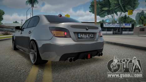Bmw E60 530d for GTA San Andreas