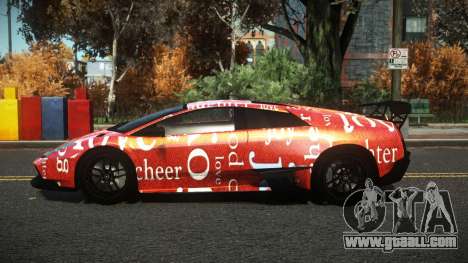 Lamborghini Murcielago Zukal S8 for GTA 4