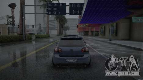 Volkswagen Golf 5 GTI for GTA San Andreas