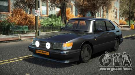 Saab 900 Tushiza for GTA 4